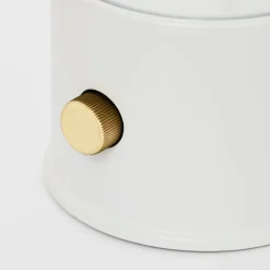 Tala The Muse bärbar lampa, candlenut white