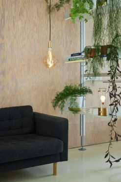 Tala The Muse bärbar lampa, mässing