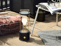 Tala The Muse bärbar lampa, Hackles Black