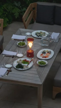 Tala The Muse bärbar lampa, Pomona Red