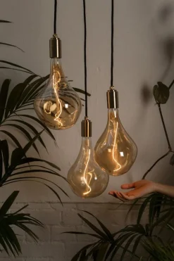 Tala Voronoi II LED-lampa 3 W E27, dimbar