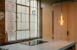 Tala Voronoi III LED-lampa 5 W E27, dimbar