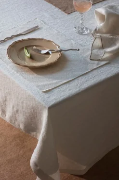 Tameko Dale bordsduk, vit