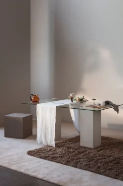 Tameko Dale bordsduk, vit