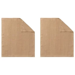 Tameko Dale kökshandduk, 50 x 60 cm, set om 2, ockra