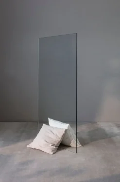 Tameko Dale kudde, 50 x 50 cm, natur