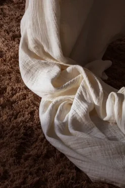 Tameko Lee bordsduk, naturfärgad