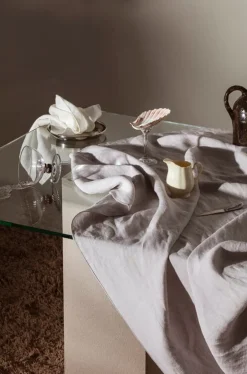 Tameko Merrow servett, 50 x 50 cm, set om 4, vit