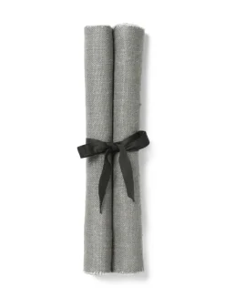 Tameko Rue tablett, 33 x 46 cm, set om 2, mörkgrå