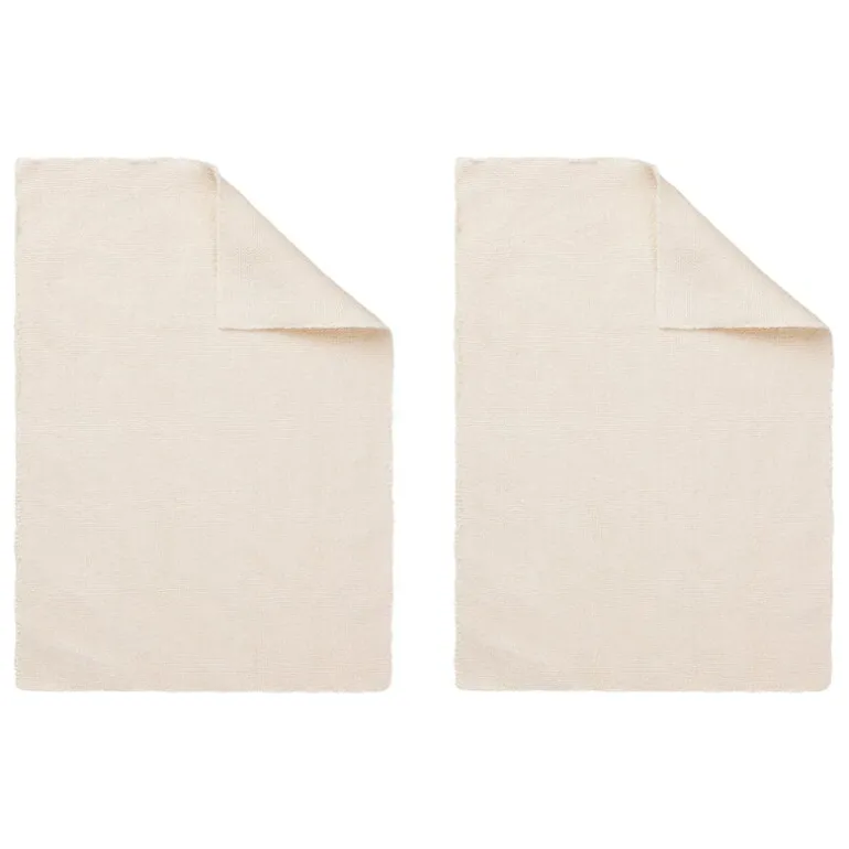 Tameko Rue tablett, 33 x 46 cm, set om 2, vit