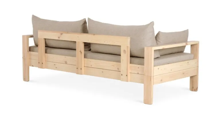 Tapio Anttila Collection Kaiku bäddsoffa, furu - beige Hopper 51