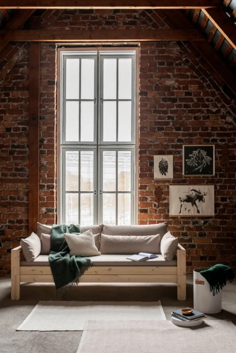 Tapio Anttila Collection Kaiku bäddsoffa, furu - beige Hopper 51