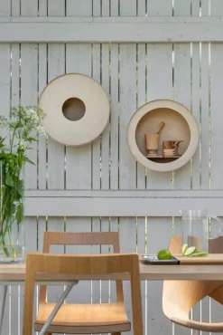 Tapio Anttila Collection Aski L hylla, lackad björk