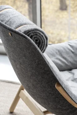 Tapio Anttila Collection Filtti L easy stol, björk - grå