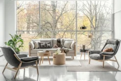 Tapio Anttila Collection Aski XL-J soffbord, lackad björk