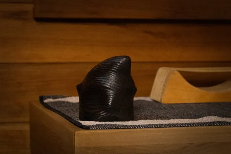 Tapio Anttila Collection Sauna Gnome figurin, svart