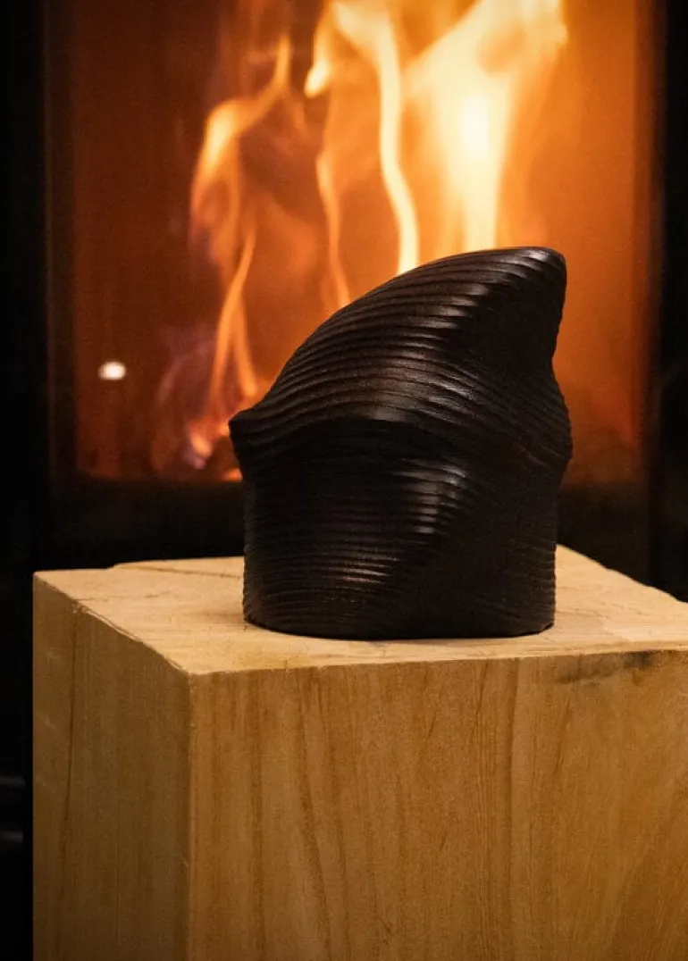 Tapio Anttila Collection Sauna Gnome figurin, svart