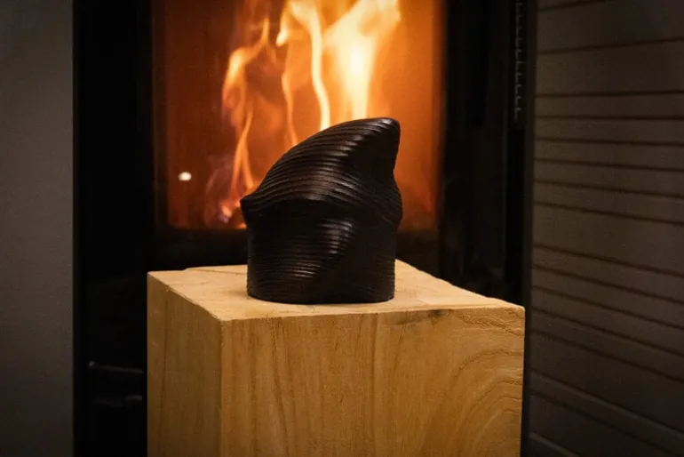 Tapio Anttila Collection Sauna Gnome figurin, svart