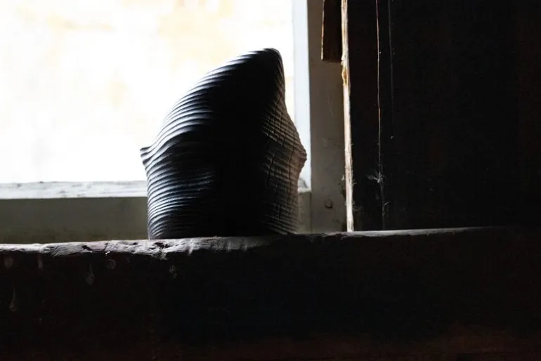 Tapio Anttila Collection Sauna Gnome figurin, svart