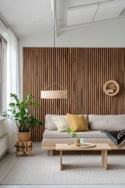 Tapio Anttila Collection Renki L, soffbord, lackerad ek