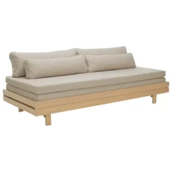Tapio Anttila Collection Day&Night bäddsoffa, ek - beige Hopper 51