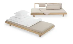 Tapio Anttila Collection Day&Night bäddsoffa, ek - beige Hopper 51
