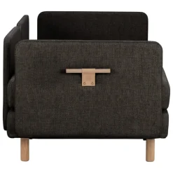 Tapio Anttila Collection ON2 Fabric bäddsoffa, mörkgrå Diamonds 007