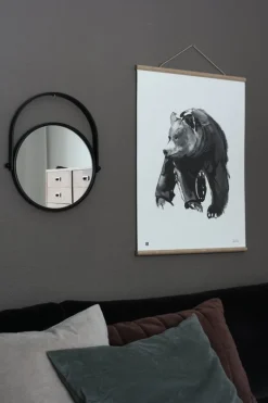 Teemu Järvi Illustrations Gentle Bear poster, 30 x 40 cm