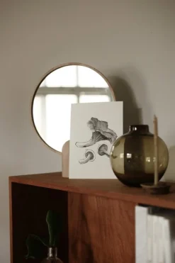 Teemu Järvi Illustrations Wild Mushroom set med miniposters, 4 st