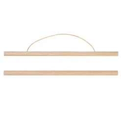 Teemu Järvi Illustrations Posterram av trä, 40 cm