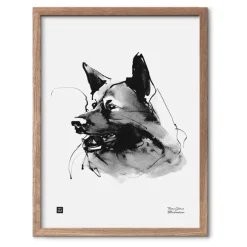 Teemu Järvi Illustrations Exploring poster, 30 x 40 cm