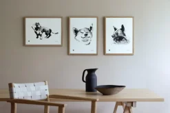 Teemu Järvi Illustrations Happy poster, 30 x 40 cm