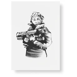 Teemu Järvi Illustrations Adventurer set med miniposters, 4 st