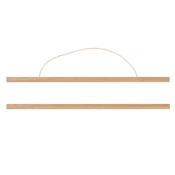 Teemu Järvi Illustrations Posterram av trä, 50 cm