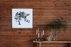 Teemu Järvi Illustrations Pine Tree poster, 50 x 50 cm