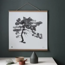 Teemu Järvi Illustrations Pine Tree poster, 50 x 50 cm