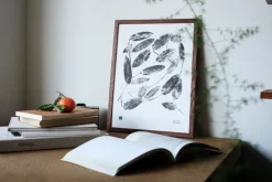 Teemu Järvi Illustrations Pondweed poster, 30 x 40 cm