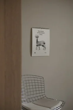 Teemu Järvi Illustrations The Heart of the Forest väggkalender 2025