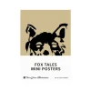 Teemu Järvi Illustrations Fox Tales miniposterset, 4-pack