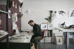 Teemu Järvi Illustrations Fox Tales miniposterset, 4-pack