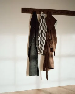 Tekla Badhandduk, kodiakbruna ränder