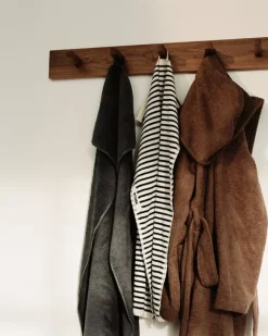 Tekla Badhandduk, kodiakbruna ränder