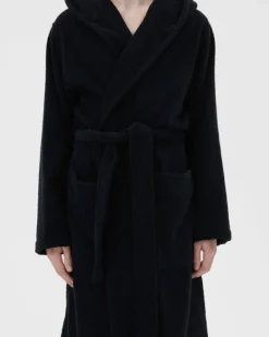 Tekla Badrock med huva, svart