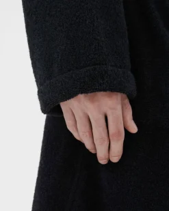 Tekla Badrock med huva, svart