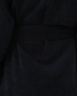 Tekla Badrock med huva, svart