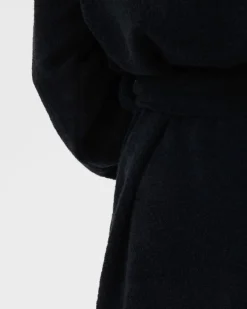 Tekla Badrock med huva, svart