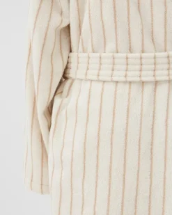 Tekla Classic morgonrock, sienarandig