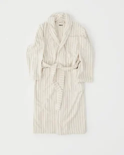 Tekla Classic morgonrock, sienarandig