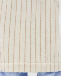 Tekla Classic morgonrock, sienarandig