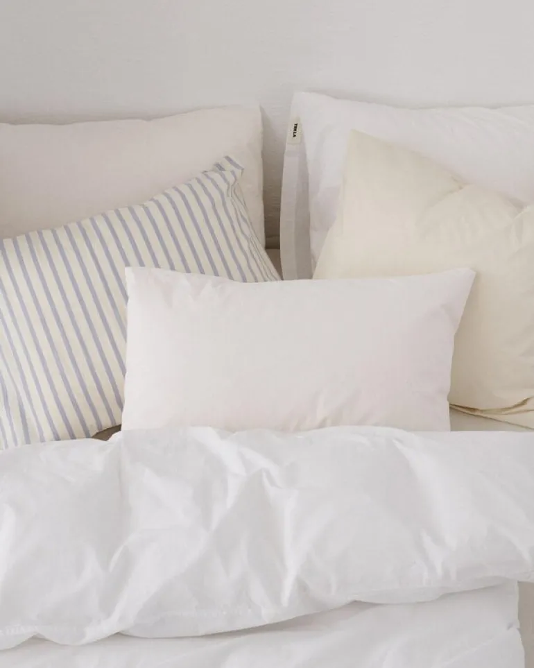 Tekla Dekorativt kuddfodral, 50 x 60 cm, needle stripes